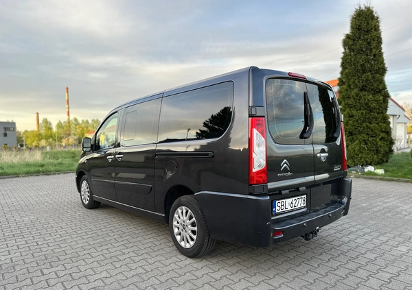 Citroen Jumpy Combi cena 68900 przebieg: 123000, rok produkcji 2015 z Bieruń małe 211